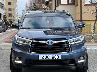 Selling Toyota Highlander, 2014, гибрид-газ (метан), аutomatic. PMR car market, Tiraspol. 