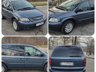 Покупка, продажа, аренда Chrysler в Молдове и ПМР. Chrysler Voyager 2002 г. 2.4 бензин-газ (пропан) 5 ст. (механика)