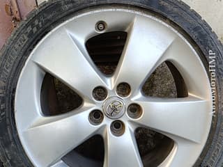 Продам диски с шинами  R17" 5x100 , 4 шт. Диски с шинами в ПМР, Днестровск. АвтоМотоПМР - Авторынок ПМР.