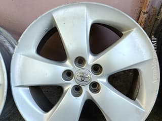 Продам диски с шинами  R17" 5x100 , 4 шт. Диски с шинами в ПМР, Днестровск. АвтоМотоПМР - Авторынок ПМР.