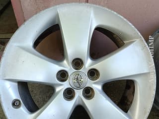 Продам диски с шинами  R17" 5x100 , 4 шт. Диски с шинами в ПМР, Днестровск. АвтоМотоПМР - Авторынок ПМР.