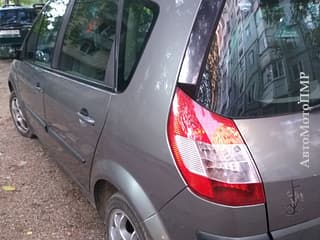 Vând Renault Scenic, 2005 a.f., diesel, mecanica. Piata auto Pridnestrovie, Tiraspol. AutoMotoPMR.