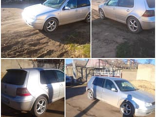 Used Cars in Moldova and Transnistria, sale, rental, exchange. Volkswagen golf 4