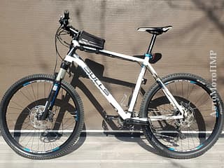 Продам велосипед, 24 диаметр колёс, лёгкая алюминиевая рама, комплектующие Shimano. Bulls Copperhead 3