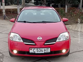 Vând Nissan Primera, 2004, benzină, manuala. Piata auto Pridnestrovie, Tiraspol. AutoMotoPMR.