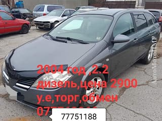 Vând Nissan Primera, 2004, diesel, manuala. Piata auto Pridnestrovie, Tiraspol. AutoMotoPMR.