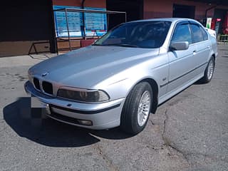Selling BMW 5 Series, gasoline-gas (methane), mechanics. PMR car market, Tiraspol. 