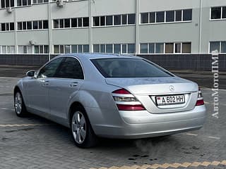 Продам Mercedes S Class, 2009 г.в., бензин-газ (метан), автомат. Авторынок ПМР, Тирасполь. АвтоМотоПМР.