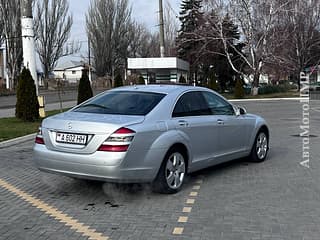 Продам Mercedes S Class, 2009 г.в., бензин-газ (метан), автомат. Авторынок ПМР, Тирасполь. АвтоМотоПМР.