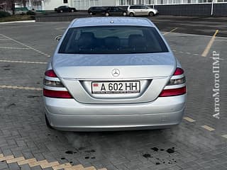 Продам Mercedes S Class, 2009 г.в., бензин-газ (метан), автомат. Авторынок ПМР, Тирасполь. АвтоМотоПМР.