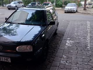 Vinde Volkswagen Golf, 1996 a.f., benzină-gaz (metan), mecanica. Piata auto Transnistria, Tiraspol. AutoMotoPMR.