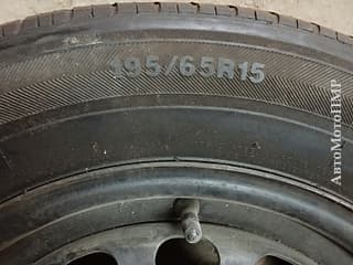 Vând roți cu anvelope  R17" 5x108  215/65 R17", 1 BUC. Roți cu anvelope în Pridnestrovie, Tiraspol. AutoMotoPMR - Piața Auto Pridnestrovie.