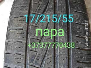 Vând roți cu anvelope  R17" 5x108  215/65 R17", 1 BUC. Roți cu anvelope în Pridnestrovie, Tiraspol. AutoMotoPMR - Piața Auto Pridnestrovie.