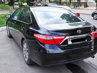 Vând Toyota Camry, 2016 a.f., benzină, mașinărie. Piata auto Pridnestrovie, Tiraspol. AutoMotoPMR.