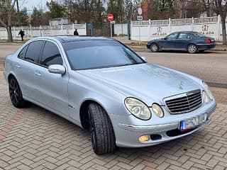 Покупка, продажа, аренда Mercedes в Молдове и ПМР. Mercedes-benz E220 Свежепригнан! 2003 год 2.2 Турбодизель  Механика 6-ст