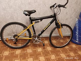 Горные  велосипеды в ПМР и Молдове. Продам немецкий велосипед из Германии 2 амортизаторы