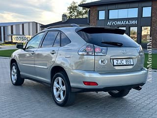 Vând Lexus RX Series, 2008 a.f., benzină-gaz (metan), mașinărie. Piata auto Pridnestrovie, Tiraspol. AutoMotoPMR.