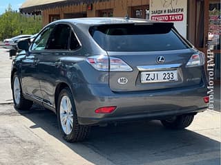 Vând Lexus RX Series, 2013, hibrid, automata. Piata auto Pridnestrovie, Tiraspol. AutoMotoPMR.