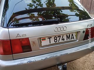 Продам Audi A6, 1997 г.в., бензин-газ (метан), механика. Авторынок ПМР, Тирасполь. АвтоМотоПМР.