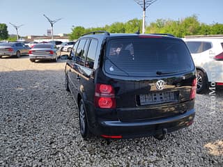 Vând Volkswagen Touran, 2007 a.f., benzină-gaz (metan), mecanica. Piata auto Pridnestrovie, Tiraspol. AutoMotoPMR.