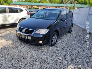 Vând Volkswagen Touran, 2007, benzină-gaz (metan), manuala. Piata auto Pridnestrovie, Tiraspol. AutoMotoPMR.