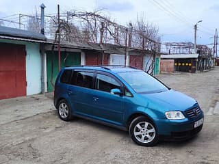 Покупка, продажа, аренда Volkswagen Touran в Молдове и ПМР. Продам авто.  1.9 TDI , 6-ти ступенч. коробка передач, 7-ми местный