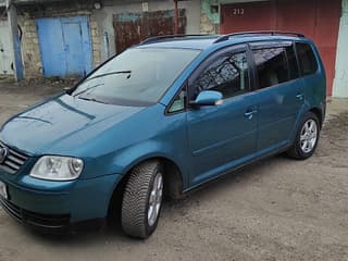 Selling Volkswagen Touran, 2005 made in, diesel, mechanics. PMR car market, Tiraspol. 
