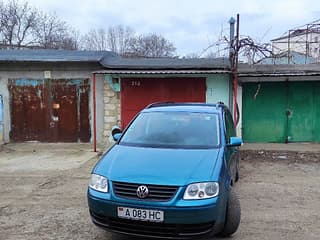 Vinde Volkswagen Touran, 2005 a.f., diesel, mecanica. Piata auto Transnistria, Tiraspol. AutoMotoPMR.