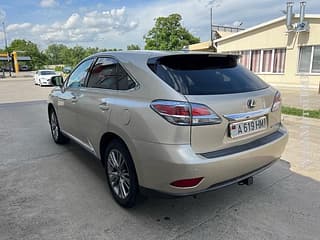 Vând Lexus RX Series, 2013 a.f., hibrid, mașinărie. Piata auto Transnistria, Tiraspol. AutoMotoPMR.