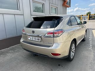 Selling Lexus RX Series, 2013 made in, hybrid, machine. PMR car market, Tiraspol. 