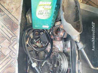  Moped, 1999, 50 cm³ (Carburator pe benzină) • Мotorete și Scutere  în Pridnestrovie • AutoMotoPMR - Piața moto Pridnestrovie.
