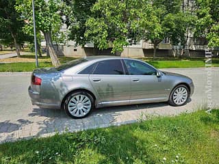 Vând Audi A8, 2006, benzină-gaz (metan), automata. Piata auto Pridnestrovie, Tiraspol. AutoMotoPMR.