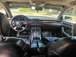 Vând Audi A8, 2006, benzină-gaz (metan), automata. Piata auto Pridnestrovie, Tiraspol. AutoMotoPMR.