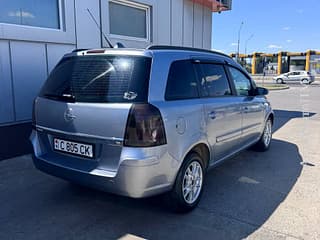 Vând Opel Zafira, 2008, benzină-gaz (metan), manuala. Piata auto Pridnestrovie, Tiraspol. AutoMotoPMR.