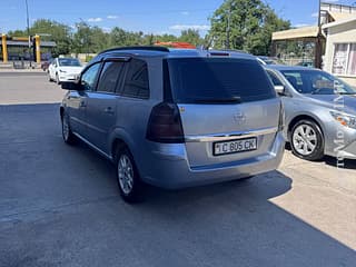Vând Opel Zafira, 2008, benzină-gaz (metan), manuala. Piata auto Pridnestrovie, Tiraspol. AutoMotoPMR.
