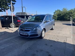 Vând Opel Zafira, 2008, benzină-gaz (metan), manuala. Piata auto Pridnestrovie, Tiraspol. AutoMotoPMR.