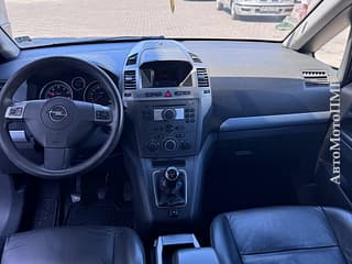 Vând Opel Zafira, 2008, benzină-gaz (metan), manuala. Piata auto Pridnestrovie, Tiraspol. AutoMotoPMR.