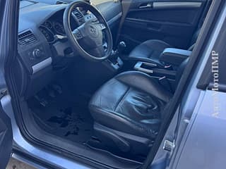 Vând Opel Zafira, 2008, benzină-gaz (metan), manuala. Piata auto Pridnestrovie, Tiraspol. AutoMotoPMR.