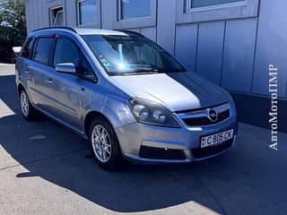 Vând Opel Zafira, 2008, benzină-gaz (metan), manuala. Piata auto Pridnestrovie, Tiraspol. AutoMotoPMR.