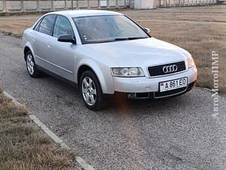 Vând Audi A4, 2001, benzină, manuala. Piata auto Pridnestrovie, Tiraspol. AutoMotoPMR.