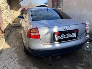 Vinde Audi A6, benzină-gaz (metan), mașinărie. Piata auto Transnistria, Tiraspol. AutoMotoPMR.
