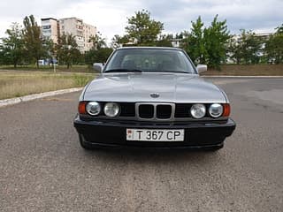 Авторынок ПМР - покупка, продажа, аренда BMW 5 Series в ПМР. (BMW E34) 520i / На кожаном салоне / в бодром состоянии