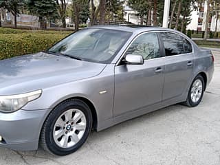 Vând BMW 5 Series, diesel, mașinărie. Piata auto Pridnestrovie, Tiraspol. AutoMotoPMR.