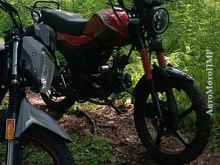  Motorbike, 110 cm³ • Motorcycles  in PMR • AutoMotoPMR - Motor market of PMR.