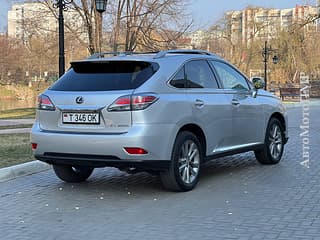 Vând Lexus RX Series, 2013 a.f., hibrid, automata. Piata auto Pridnestrovie, Tiraspol. AutoMotoPMR.