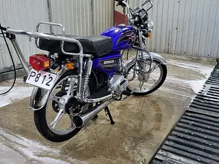 Продам альфу 110кубов,по документам 49.9,состояние хорошее.