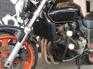 Honda hornet. 600. 98 скакунов. 2001 г. Пригнана с Англии. Регистрация ПМР. Мотоциклы в ПМР Приднестровье