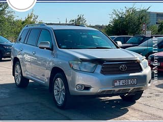 Продам Toyota Highlander, 2008, гибрид, автомат. Авторынок ПМР, Тирасполь. АвтоМотоПМР.