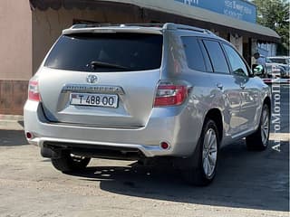 Продам Toyota Highlander, 2008, гибрид, автомат. Авторынок ПМР, Тирасполь. АвтоМотоПМР.
