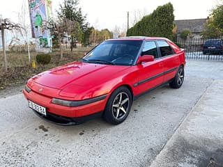 Selling Mazda 323, 1993 made in, gasoline-gas (methane), mechanics. PMR car market, Tiraspol. 